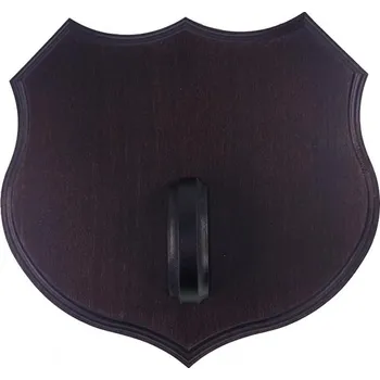 Dřevo Novák Podložka pod trofej č.362 - černá + dřevěný nos