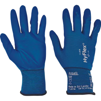Pracovní oblečení Rukavice Ansell 11-818 HyFlex Velikost: 09