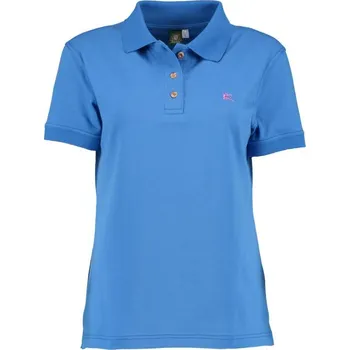 Dámské tričko Orbis Dámská polokošile s výšivkou jelena modrá Velikost: S