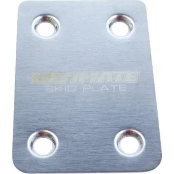 RC náhradní díl Zadní ochranná deska podvozku MUGEN 1/8 OFF ROAD