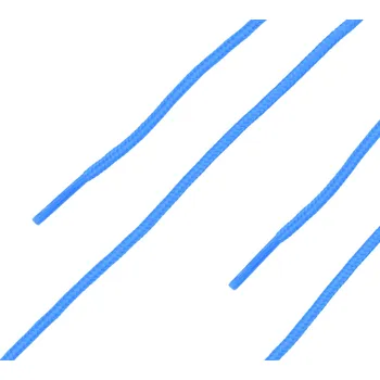 Tkaničky do bot Kulaté světle modré tkaničky 125 cm do bot HAIX Black Eagle Safety 40.1 MID