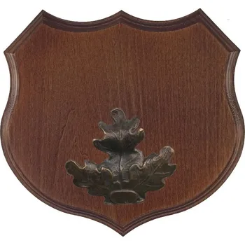 Dřevo Novák Podložka pod trofej č.362 - kaštan + bronzové litinové krytí