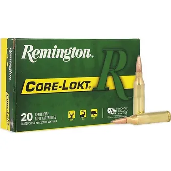 Příslušenství pro sportovní střelbu Remington Náboj kulový Remington, Core-Lokt PSP, .243 Win, 100GR (6,50g), Pointed Soft Point