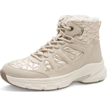 Dámské kozačky Tamaris Dámská kotníková obuv TAMARIS 26280-45-485 béžová W5 38