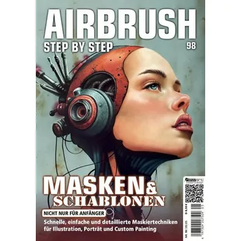 Encyklopedie Airbrush Step by Step 98 - Kleinbongard, Carsten