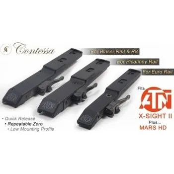 Optik Contessa Základna montáže Contessa, rychloupínací pro pušky Blaser R8/R93 atd. k záměřovačům ATN