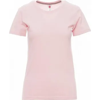 pracovní tričko SUNSET LADY fluo žluté triko L Varianta: SUNSET LADY fluo žluté triko L