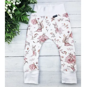 Kulišárny Rostoucí kojenecké tepláky BUNNY VELIKOST: 62