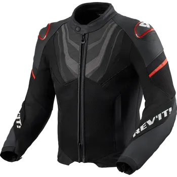 Moto bunda Bunda na motorku Revit Mantis 3 H2O černo-červená L