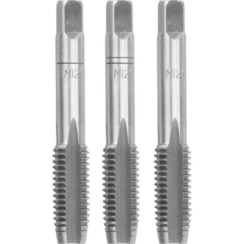 Ruční nářadí STREND PRO 227769 Závitník M12 × 1,75mm, DIN 352 – sada 3ks