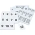 výuková tabulka Sada tisků číslic 4x A5 - Karton P+P