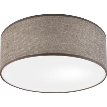 Stropní svítidlo SIRJA 1xE27/15W/230V pr. 35 cm hnědá