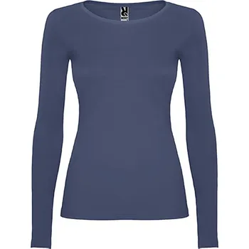 Dámské tričko Dámské bavlněné tričko modré vel.XL