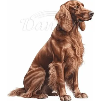 Textilní nažehlovací páska Dante Nažehlovačka Setr hnědý,6