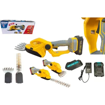 Nůžky na živý plot Akumulátorové nůžky na živý plot HAYAMI HA-1062 2 v 1