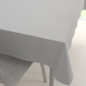 ubrus Dekorační obdélníkový ubrus BKR-501 Světle šedý 50x100 cm