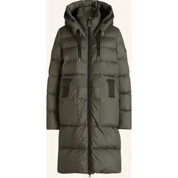 Dámský kabát Betty Barclay Dámský Péřový Kabát, tmavě zelená, 44