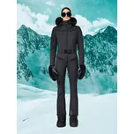 Dámská lyžařská kombinéza Goldbergh Parry Faux Fur Long Black