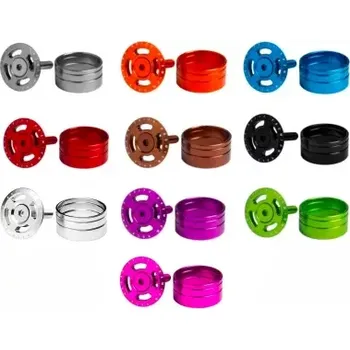 Hlavové složení Deity krytka hlavového složení Crosshair - Růžová