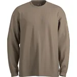 Pánské tričko Maloja SACCAROM. - hnědá L