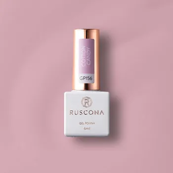 Přípravek na nehty RUSCONA lak COTTON CANDY 156 6 ml