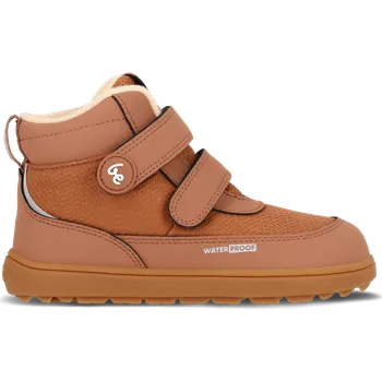 Chlapecká zimní obuv BeLenka Dětské zimní barefoot boty Be Lenka Zippu Junior - All Brown 35, Vnitřní délka boty: 22,6 cm, Vnitřní šířka boty: 8,7 cm