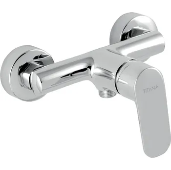 Vodovodní baterie Sprchová baterie Novaservis Titania Cosmos bez sprchového setu 150 mm chrom 90261/1,0