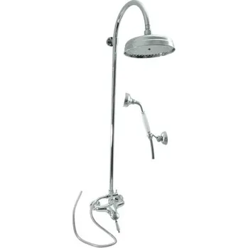 Sprchová baterie RAV SLEZÁK Labe se sprchovým setem 150 mm chrom L581.5/3