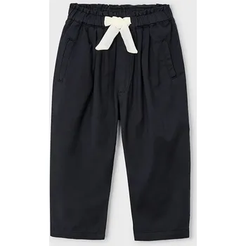 Oblečení a móda Dětské kalhoty Mayoral 4577.6J.Mini.9BYA černá 99X, vel. 98