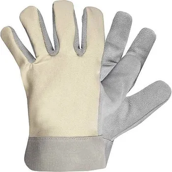 Pracovní rukavice JAKUB líc./text. Manžeta Varianta: JAKUB líc./text. Manžeta