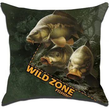 Polštář Wildzone Kapři - polštářek
