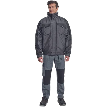 Pracovní oblečení CERVA Bunda MAX NEO Velikost: M, Barvy: antracit