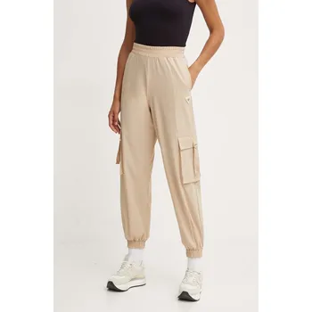 Guess Cargo kalhoty Aurelie V4YB06 WG982 Béžová Regular Fit L