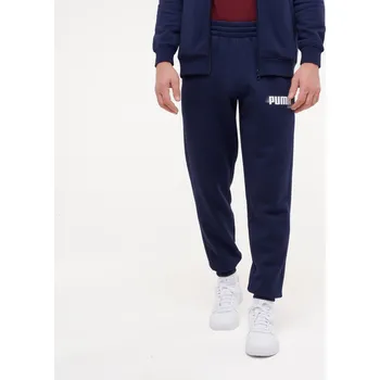 PUMA Pánské fitness tepláky Puma L MODRÁ