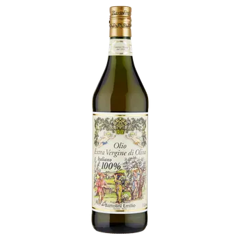 Rostlinný olej Bartolini Olivový olej extra virgin "Angeli" (100% Italiano) - za studena lisovaný 1l