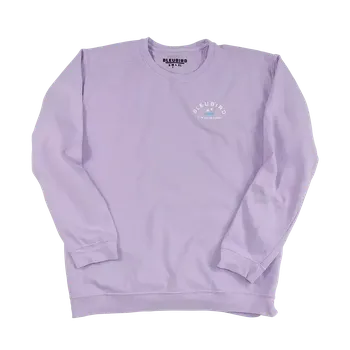 Pánský svetr Bleubird Original Crew lavender L