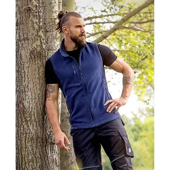 pracovní vesta MARTIN navy Pánská fleecová vesta Varianta: MARTIN navy Pánská fleecová vesta