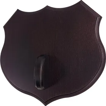 Dřevo Novák Podložka pod trofej č.364 - černá + dřevěný nos