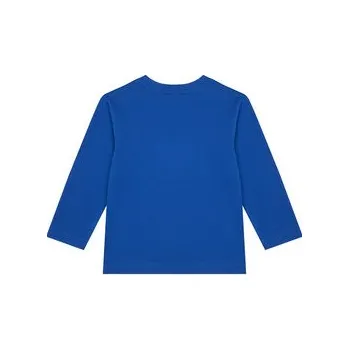 Dámská halenka United Colors Of Benetton Halenka 35RYG10KE Modrá Regular Fit 90