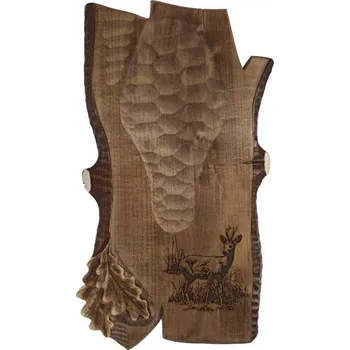 Dřevo Novák Podložka pod srnce č 160 - tónovaná srnec