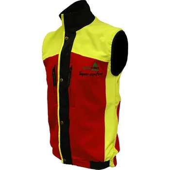 Pánská vesta INTERFORST CZ Vesta Super-Comfort červenožlutá. vel. M