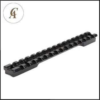 Optik Contessa Základna montáže Contessa, pro Rem 700 LA, Weaver/Picatinny sklon 10 MOA, ocelová, černá