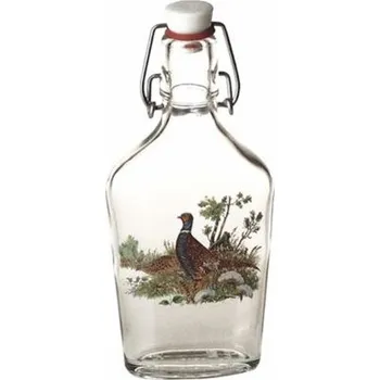 Placatka Skleněné láhve 02/1.láhev placatka 200ml