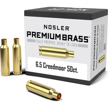 Příslušenství pro sportovní střelbu Nábojnice Nosler Premium Brass 6,5mm Creedmoor (50ks)
