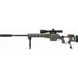 A-TEC Tlumič A-TEC, Marksman AI, modulový, ráže do 30" (7,62mm), na úsťovou brzdu Accuracy Intl.