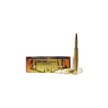 Sportovní střelba Federal Náboj kulový Federal, Fusion, .30-06 Sprg., 150GR (9,7g), Bonded Soft Point