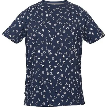 pracovní tričko CERVA SALI tričko černá/žlutá XXL Velikost: 3XL, Barvy: modrá/bílá