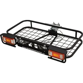 Zavazadlo na motocykl AM NOSIČE AM homologovaný univerzální nosič : Klasik ČD s novou rychloupínací pákovou hlavicí