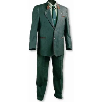 Pánský oblek Afars Oblek M s hnědým doplňkem Velikost: 50/5