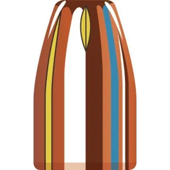 Příslušenství pro sportovní střelbu Hornady Střela Hornady, Custom Pistol XTP, 9mm, 124GR, XtremeTerminalPerformance